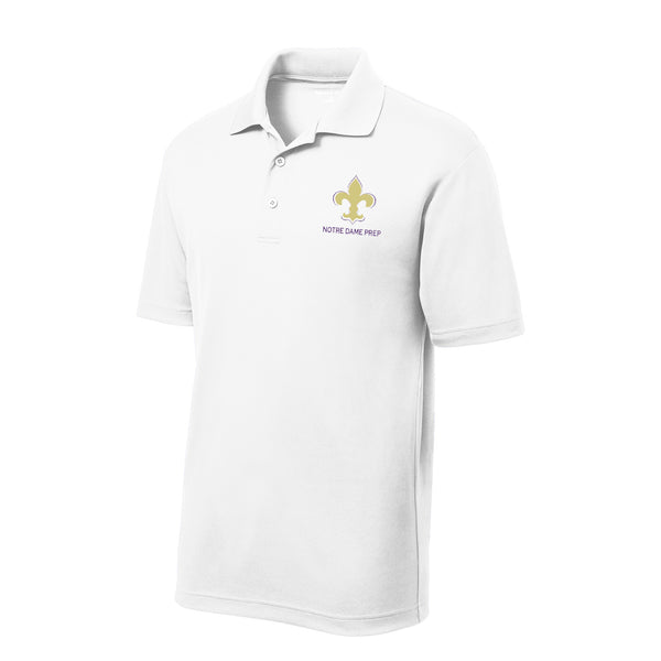 Notre Dame Male Performance Dry Fit Polo