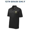 Notre Dame Male Performance Dry Fit Polo