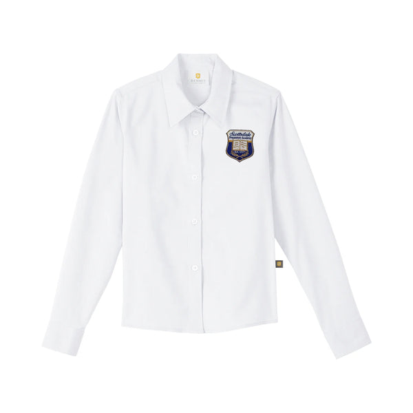 Scottsdale Prep Feminine Fit Long Sleeve Oxford Shirt