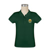 St. Agnes Short Sleeve Feminine Fit Jersey Polo