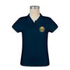 St. Agnes Short Sleeve Feminine Fit Jersey Polo