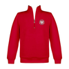 St. Catherine Of Siena 1/4 Zip Pullover Sweatshirt