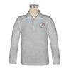 St. Catherine Of Siena Long Sleeve Pique Polo