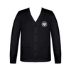 St. Catherine Of Siena Long Sleeve V-Neck Button Cardigan
