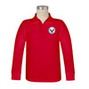 St. Matthew Catholic Long Sleeve Jersey Polo