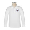 St. Matthew Catholic Long Sleeve Jersey Polo