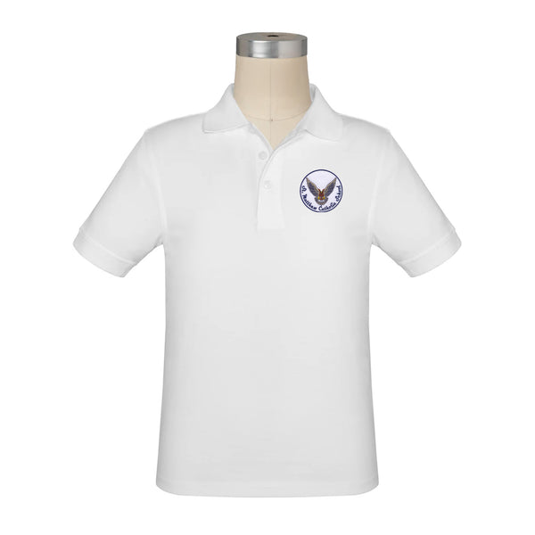 St. Matthew Catholic Short Sleeve Jersey Polo