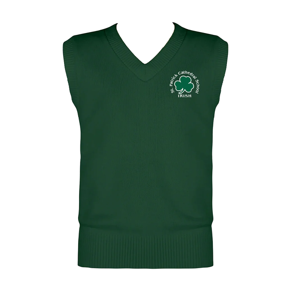St. Patrick V-Neck Pullover Sweater Vest