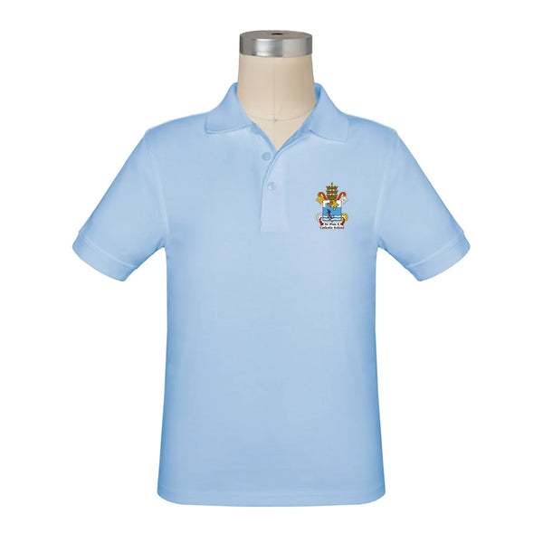 St. Pius X Short Sleeve Jersey Polo