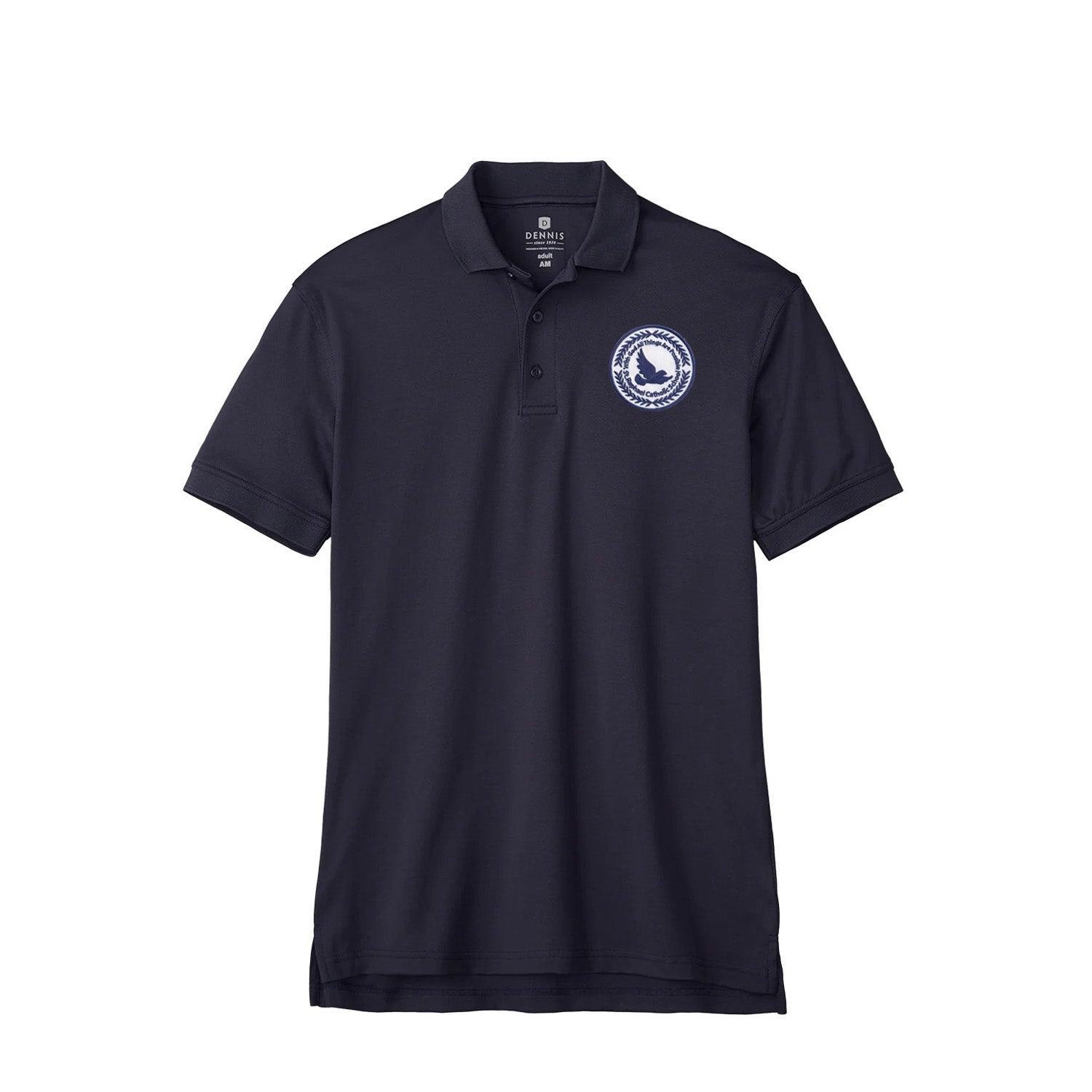 St. Raphael Pique Tech Polo S/S