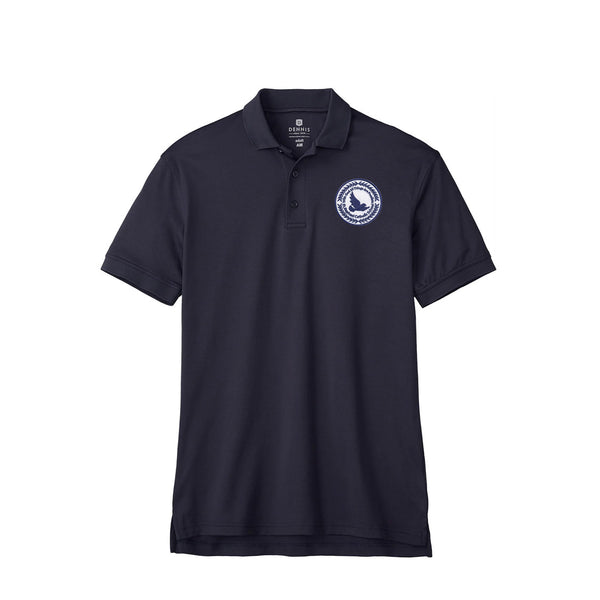 St. Raphael Pique Tech Polo S/S