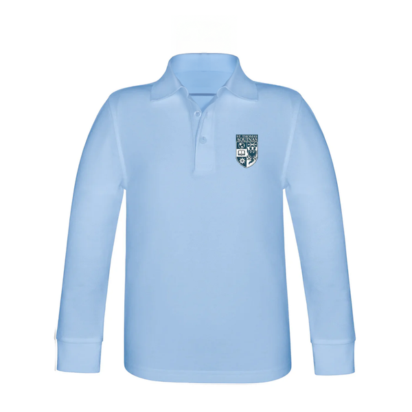 St. Thomas Aquinas Long Sleeve Jersey Polo