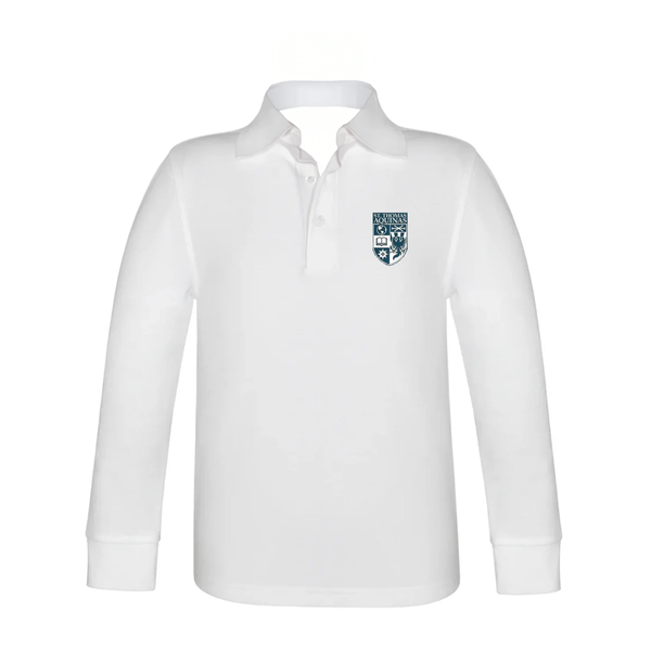 St. Thomas Aquinas Long Sleeve Jersey Polo