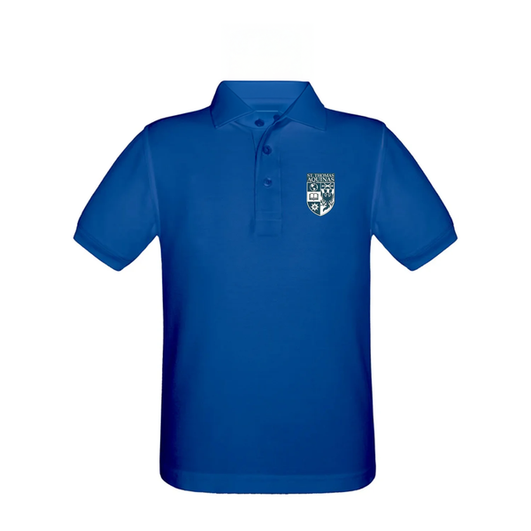 St. Thomas Aquinas Short Sleeve Pique Polo