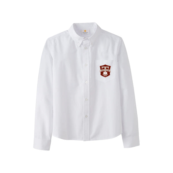 Trivium Prep Long Sleeve Oxford Shirt
