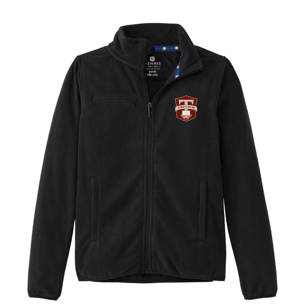 Trivium Prep Zip Front Microfleece Jacket