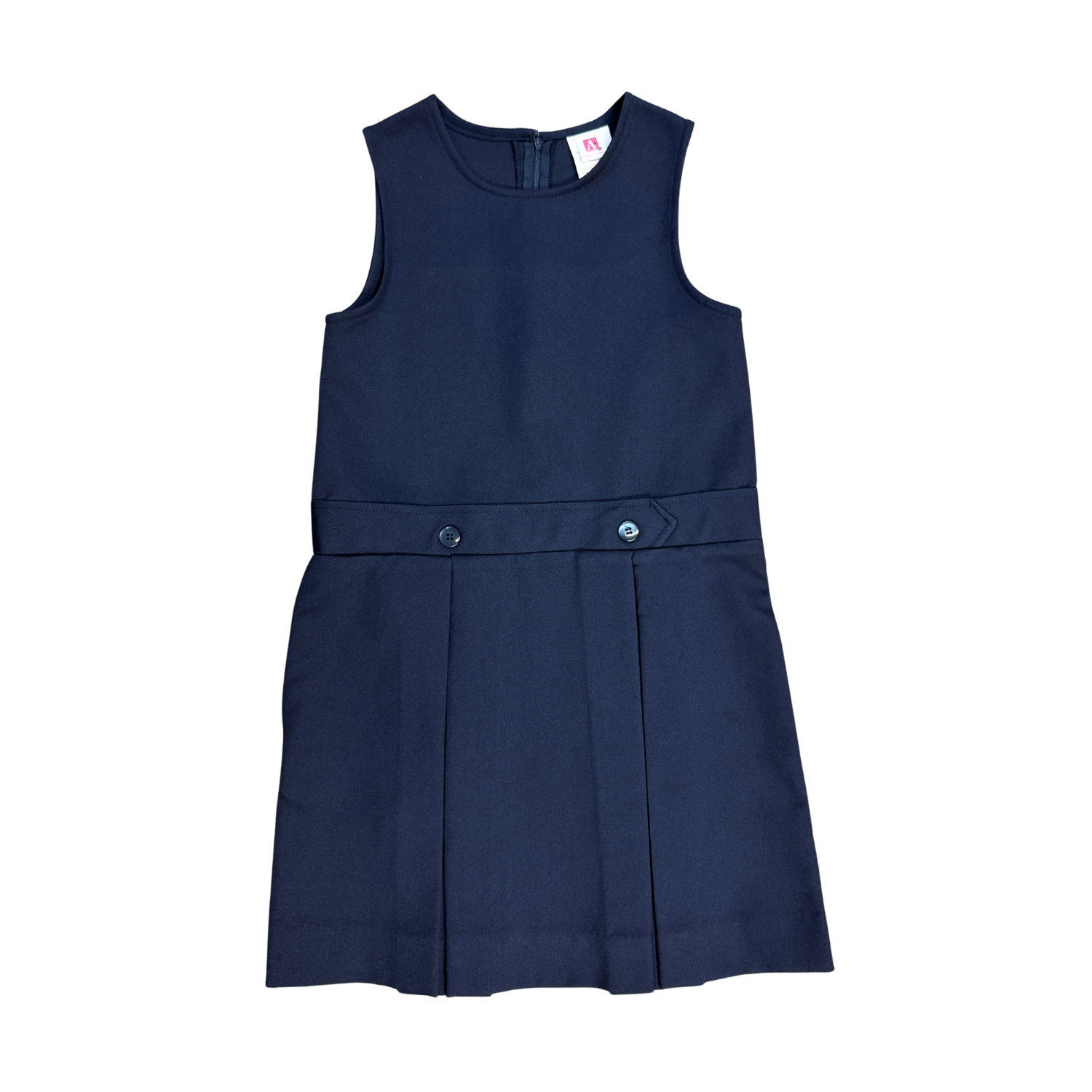 blue or orange dress Navy Kick Pleat Jumper 3 / Navy