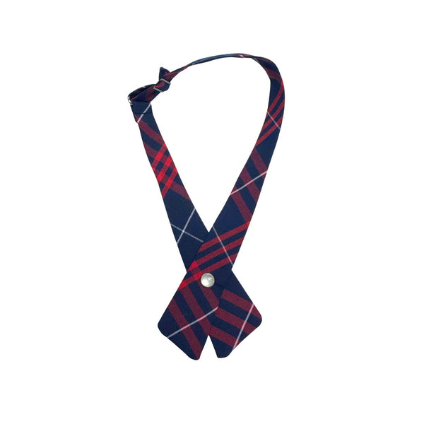 PLD36 Hamilton Plaid Crossover Tie