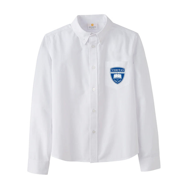 Veritas Prep Long Sleeve Oxford Shirt