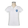 Veritas Prep Short Sleeve Feminine Fit Jersey Polo