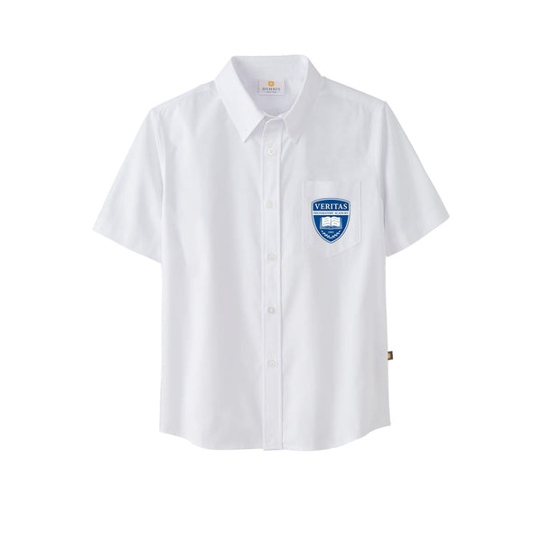 Veritas Prep Short Sleeve Oxford Shirt