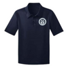 Our Lady of Mount Carmel Performance Dry Fit Short Sleeve Polo