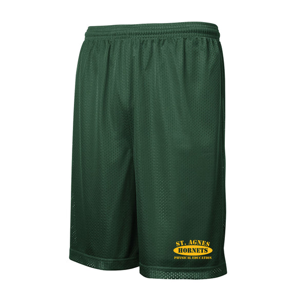 St. Agnes Unisex Mesh PE Shorts