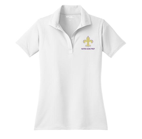 Notre Dame Female Performance Dry Fit Polo