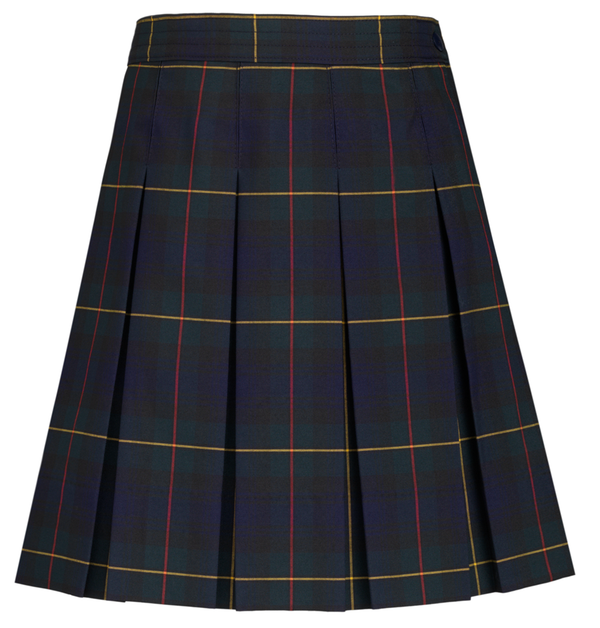 Veritas Prep Hipstitch Box Pleat Skirt