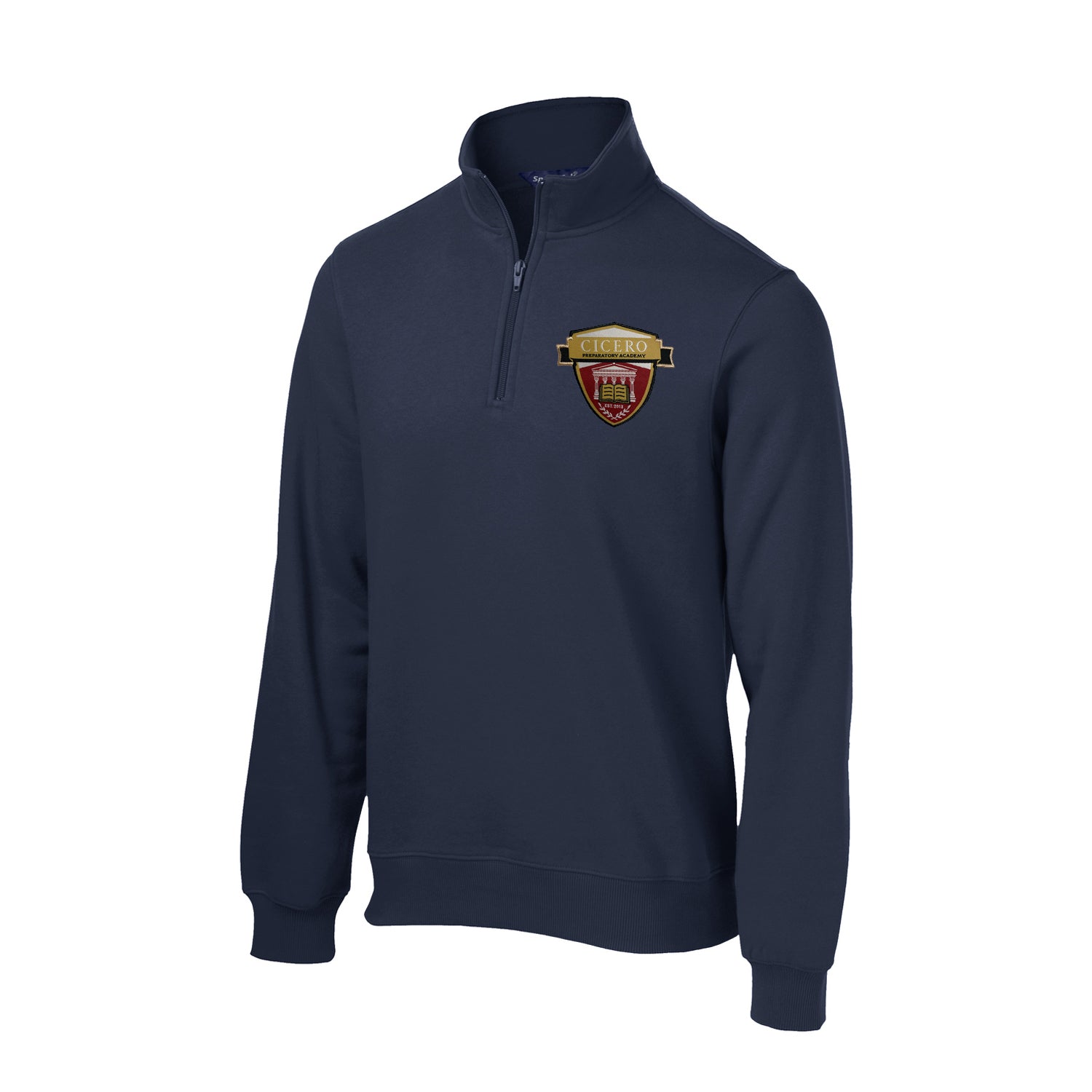 Quarter zip athletic pullover online