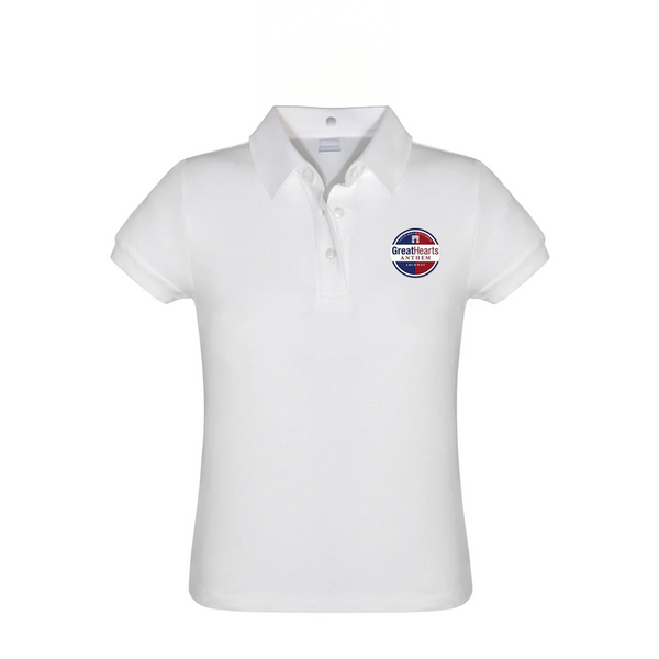Archway Anthem Short Sleeve Feminine Fit Pique Polo