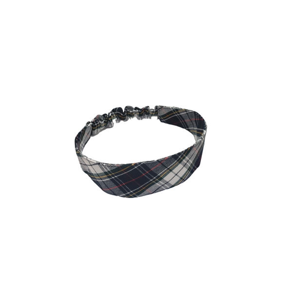 PLD8B Fabric Headband w/Elastic in Back