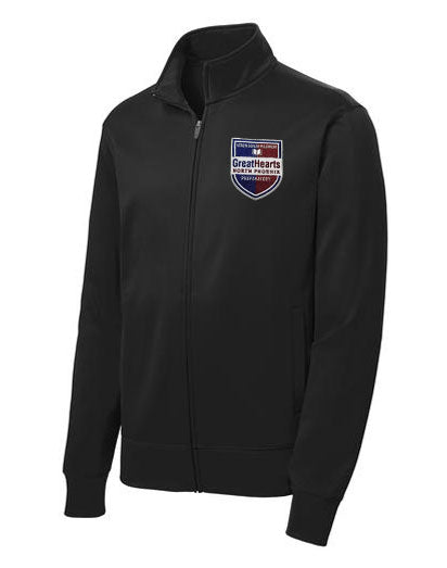 North Phoenix Prep Unisex Full Zip Athletic Lightweight Jacket