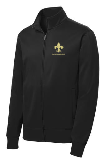Notre Dame Unisex Full Zip Athletic Lightweight Jacket