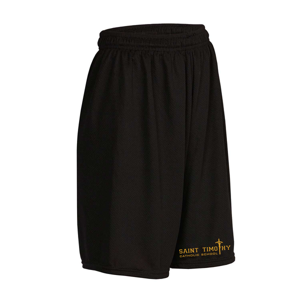 St. Timothy Mesh PE Shorts (Grades 6-8th Only)