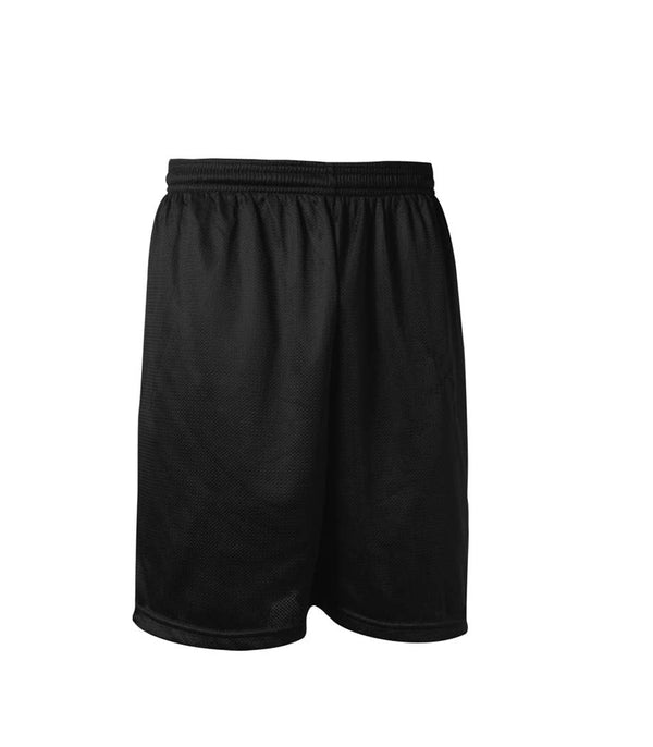 St. Theresa Unisex Black Mesh Gym Shorts (PS-8th Grade)