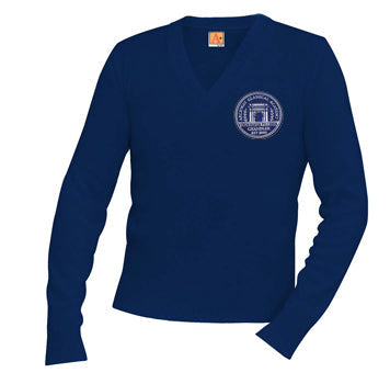 Archway Chandler Unisex V Neck Pullover Sweater