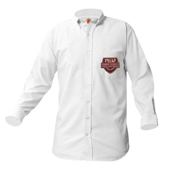 Candeo North Scottdale Male Oxford Long Sleeve