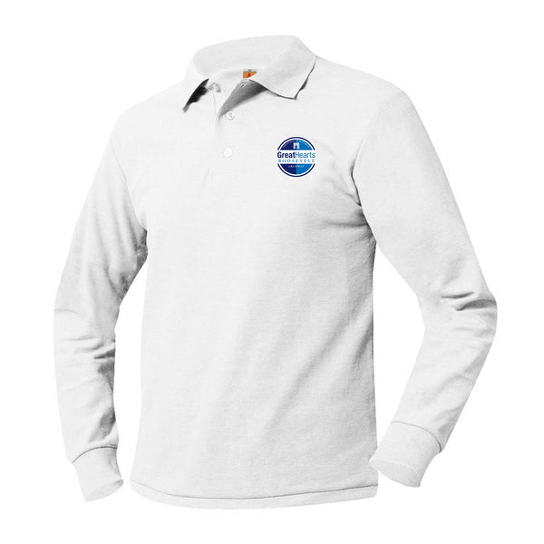 Archway Roosevelt Unisex Pique Long Sleeve Polo