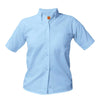 Loretto Female Oxford Short Sleeve Blouse (No Patch)