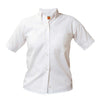 Loretto Female Oxford Short Sleeve Blouse (No Patch)