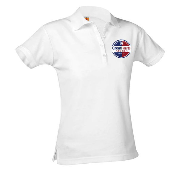 Archway Anthem Female Short Sleeve Pique Polo