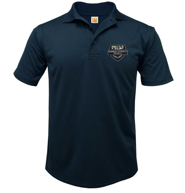 Candeo Peoria Unisex Dri-Fit Short Sleeve Polo