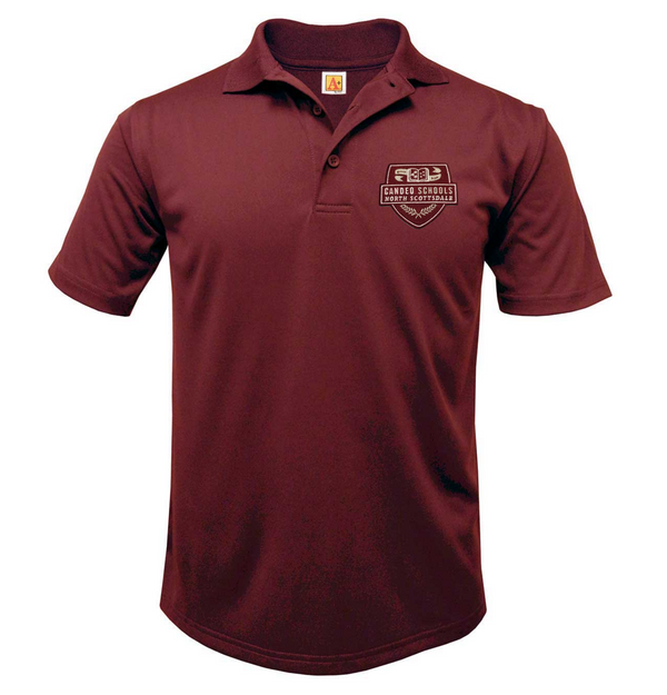 Candeo North Scottsdale Unisex Dri-Fit Short Sleeve Polo