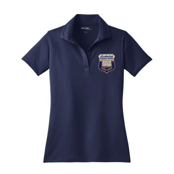 Scottsdale Prep Female Performance Dry Fit Polo (6-8th)