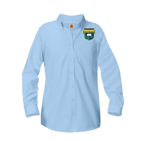 Maryvale Prep Female Oxford Long Sleeve Blouse