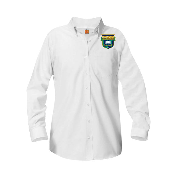 Maryvale Prep Female Oxford Long Sleeve Blouse