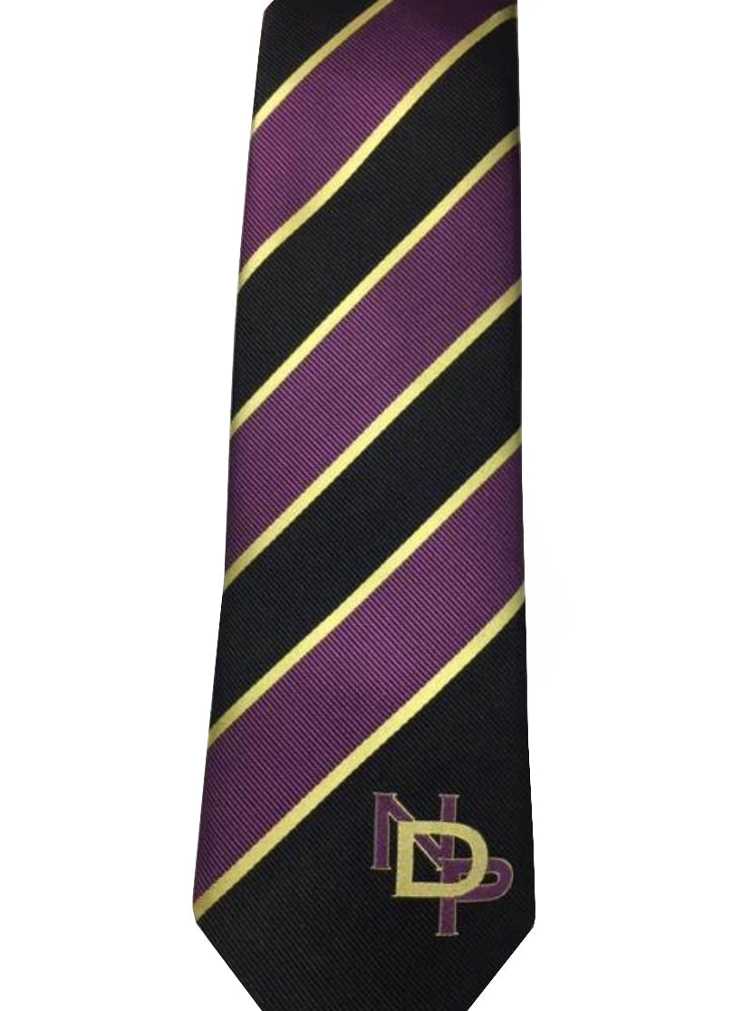 notre dame necktie