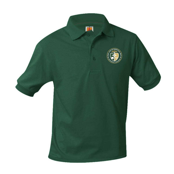 Our Lady of Perpetual Help Unisex Jersey Short Sleeve Polo