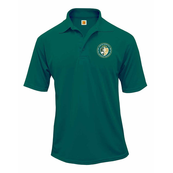 Our Lady of Perpetual Help Unisex Dri-Fit Short Sleeve Polo